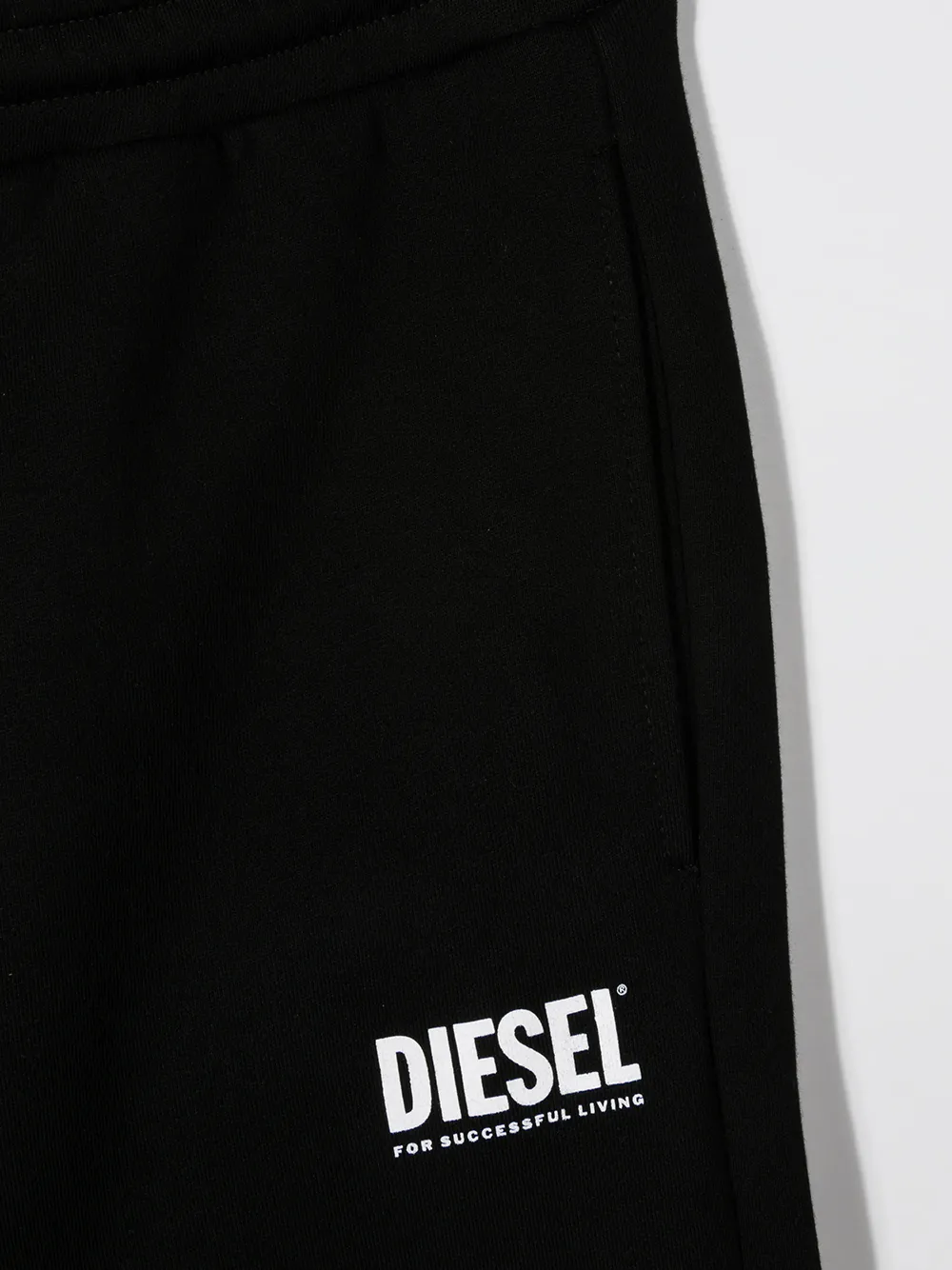 фото Diesel kids спортивные брюки с логотипом