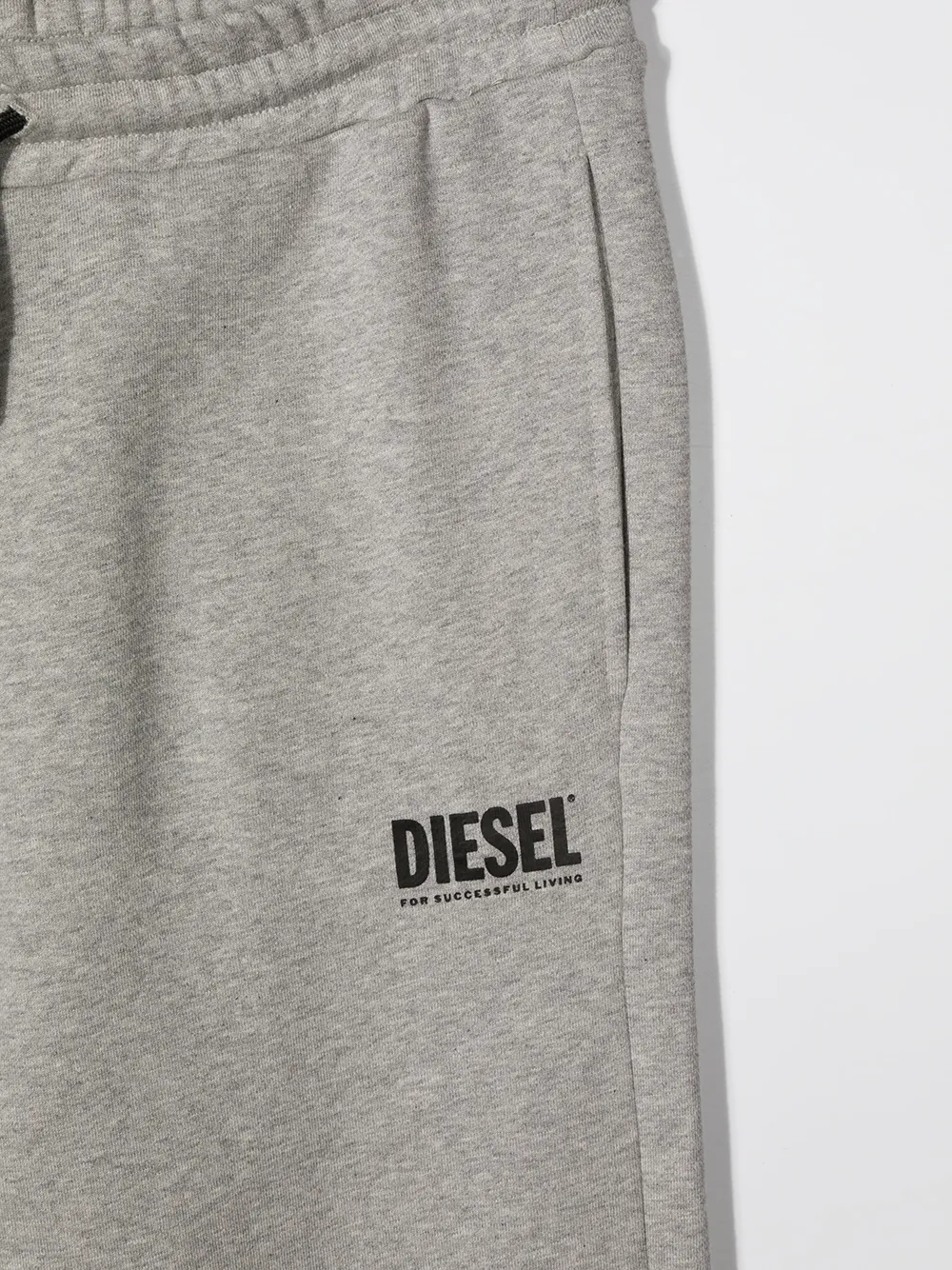 фото Diesel kids спортивные брюки с логотипом