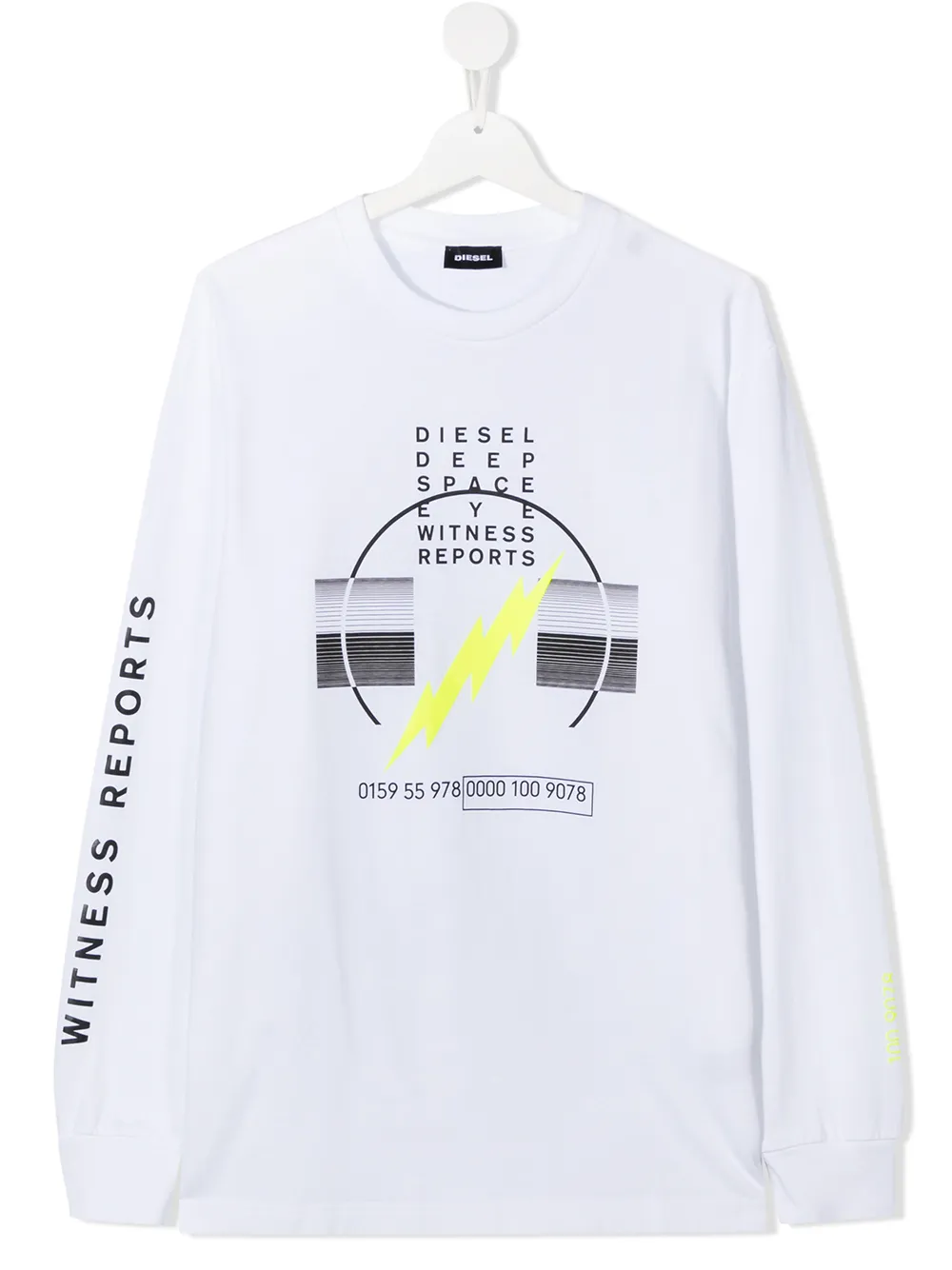 Diesel Kids свитер с длинными рукавами и логотипом