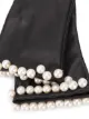 Manokhi embellished textured gloves