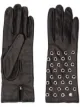 Image 1 of Manokhi textured eyelet embellished gloves