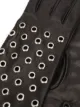 Manokhi textured eyelet embellished gloves