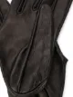 Manokhi asymmetric hem embossed style gloves