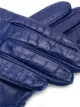 Manokhi asymmetric hem embossed gloves
