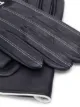 Manokhi contrast stitching driving gloves