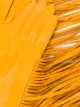 Manokhi textured fringed edge gloves