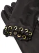 Manokhi textured eyelet detail gloves