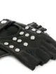 Manokhi fingerless driving style gloves