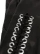 Manokhi lace-up panel eyelet detail gloves