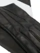Manokhi striped long leather gloves