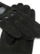 Manokhi textured style cut-out detail gloves