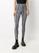 Maisie Wilen monogram logo print leggings