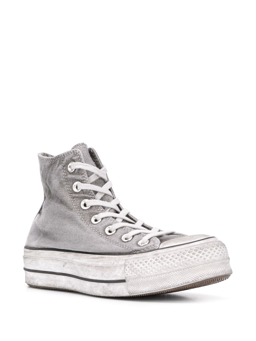 фото Converse кеды chuck taylor на платформе