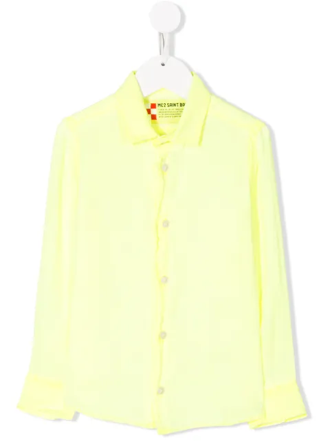 MC2 Saint Barth Kids Agnes 94 long-sleeved shirt
