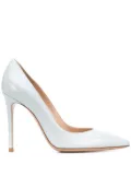 Gianvito Rossi 105 pointed pumps - Blue