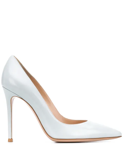 Gianvito Rossi 105 pointed pumps