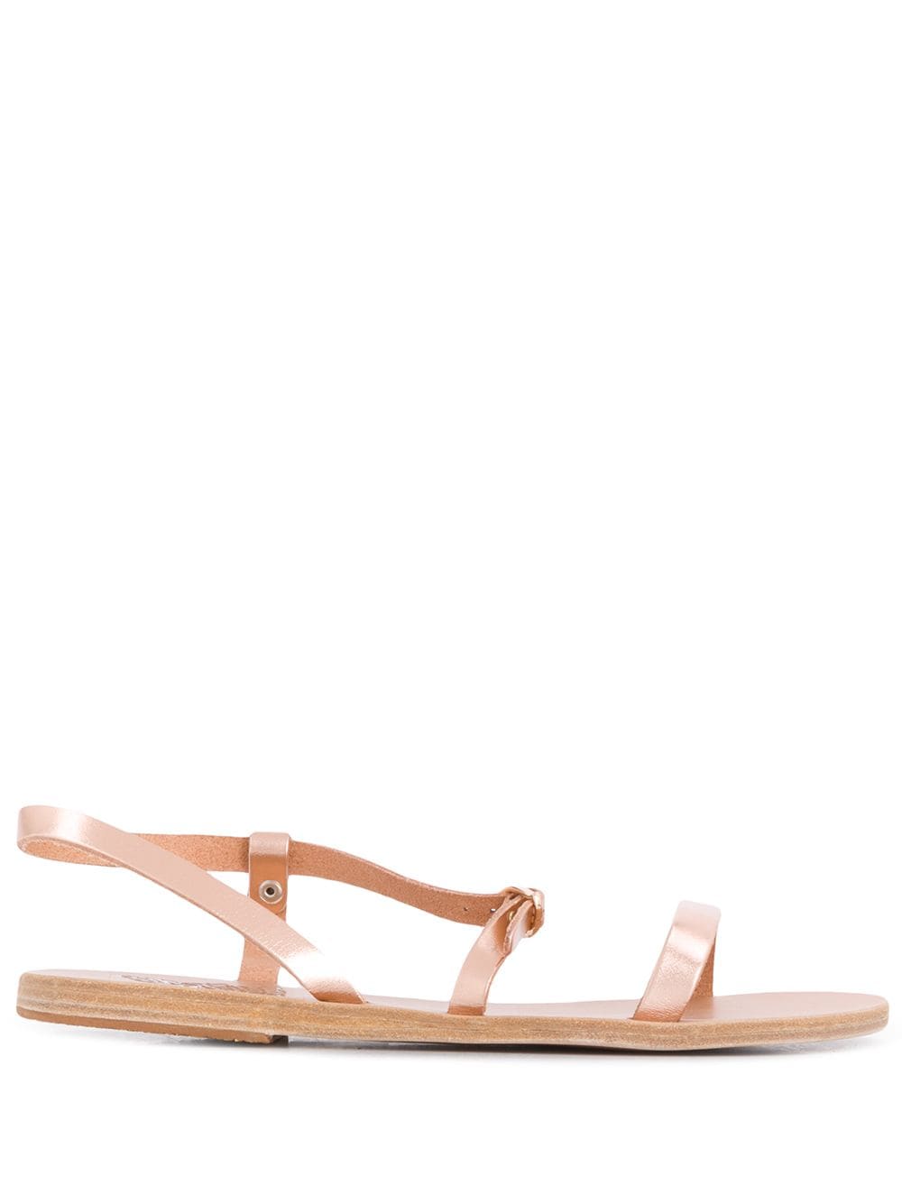 Ancient Greek Sandals Niove Flat Sandals In Pink