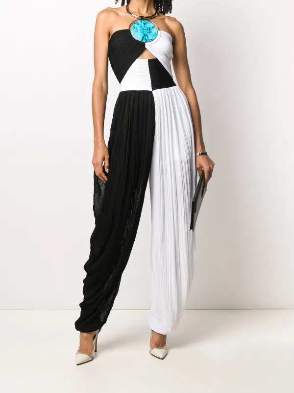 2 tone jumpsuit