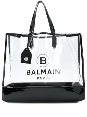 balmain tote bag women's