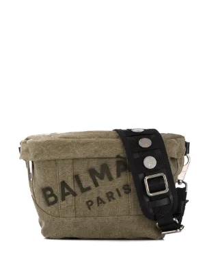 balmain bum bag