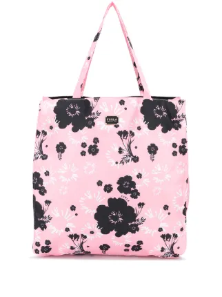 floral tote