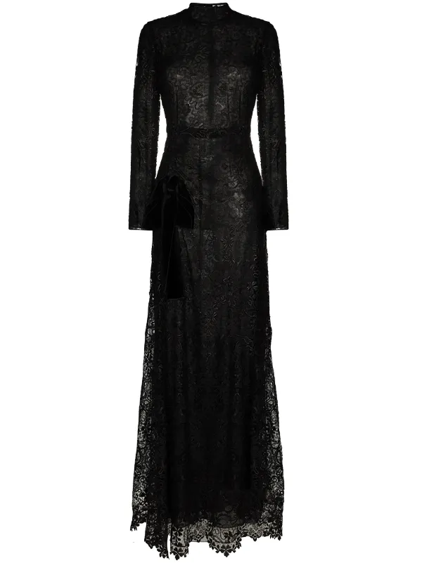 tom ford black gown