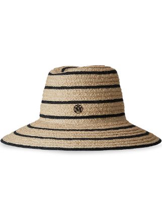 maison michel kate straw hat