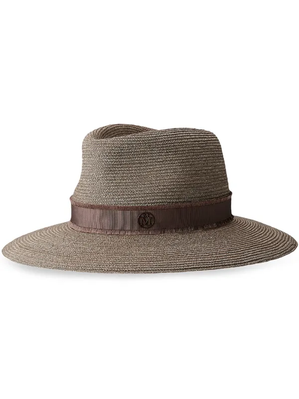 Maison Michel Charles Fedora Hat Farfetch