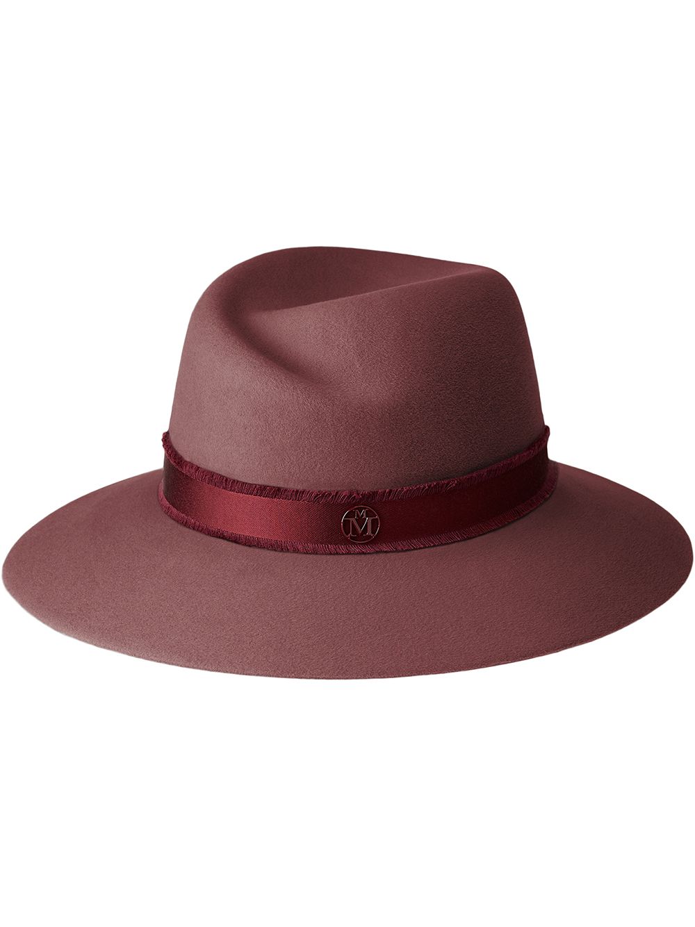 фото Maison michel фетровая шляпа-федора virginie