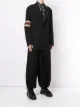 Yohji Yamamoto selvedge panel detail wool blazer