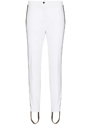 white fendi pants