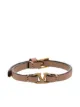 Image 1 of Valentino Garavani VLOGO leather bracelet