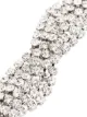 AREA twist-effect crystal bracelet