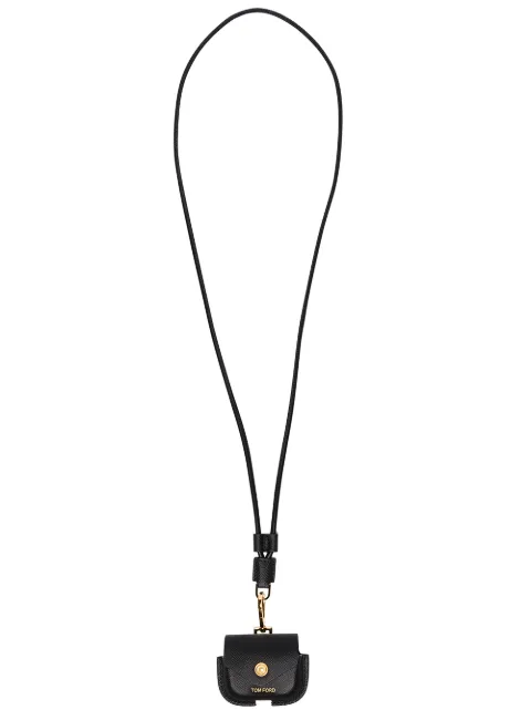 TOM FORD funda para AirPods con tira al cuello