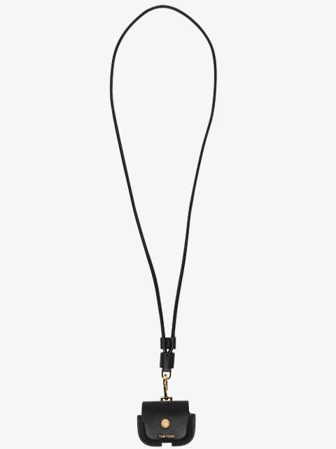 TOM FORD neck-strap AirPods case