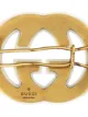 Gucci crystal-embellished interlocking G hair slide