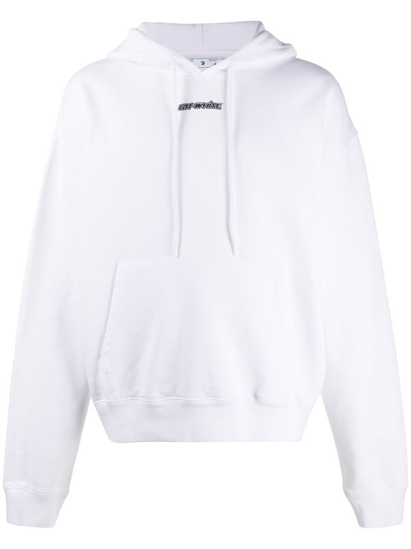 marker arrows hoodie off white