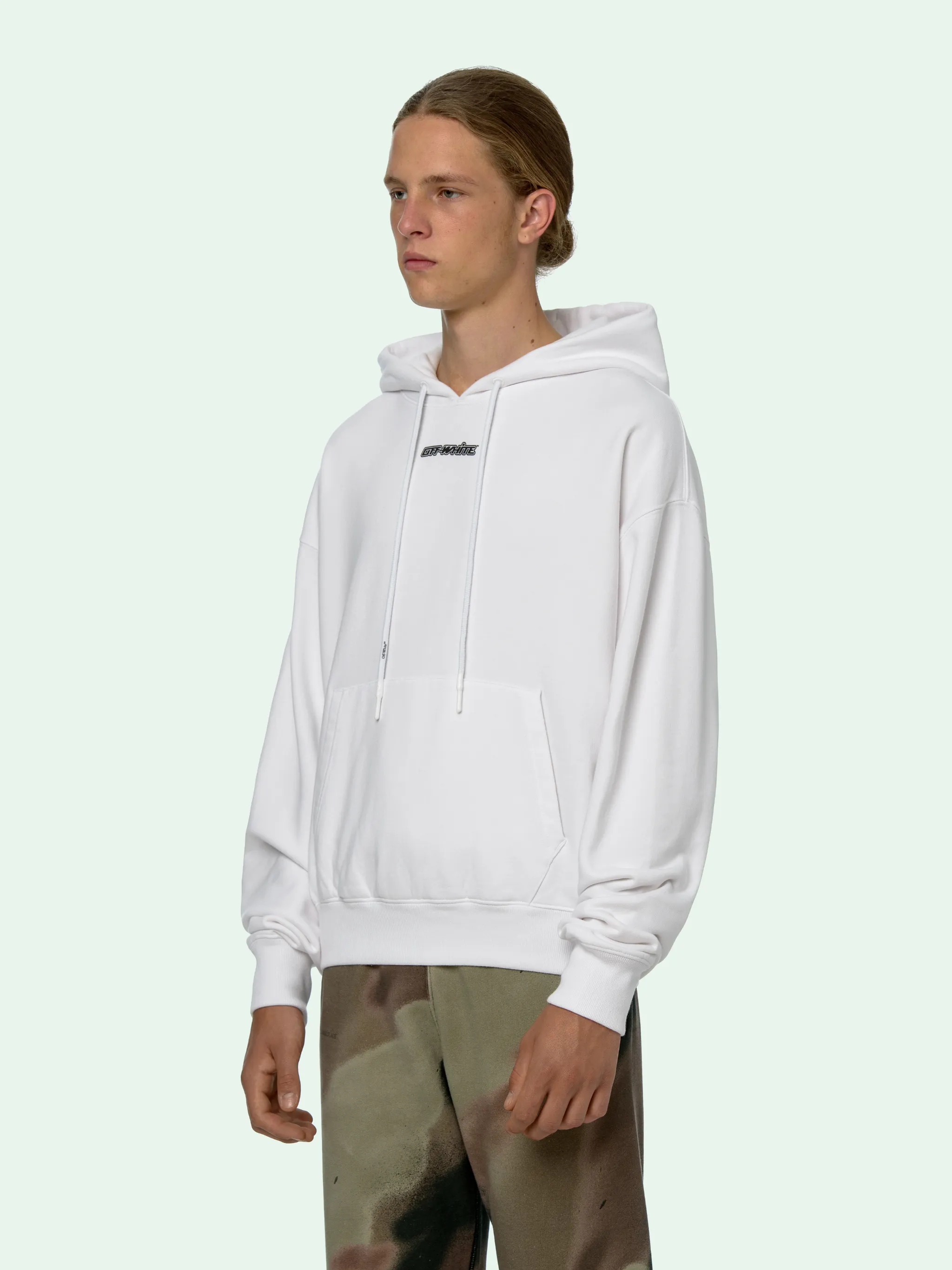 MARKER ARROWS OVER HOODIE | Off-White 