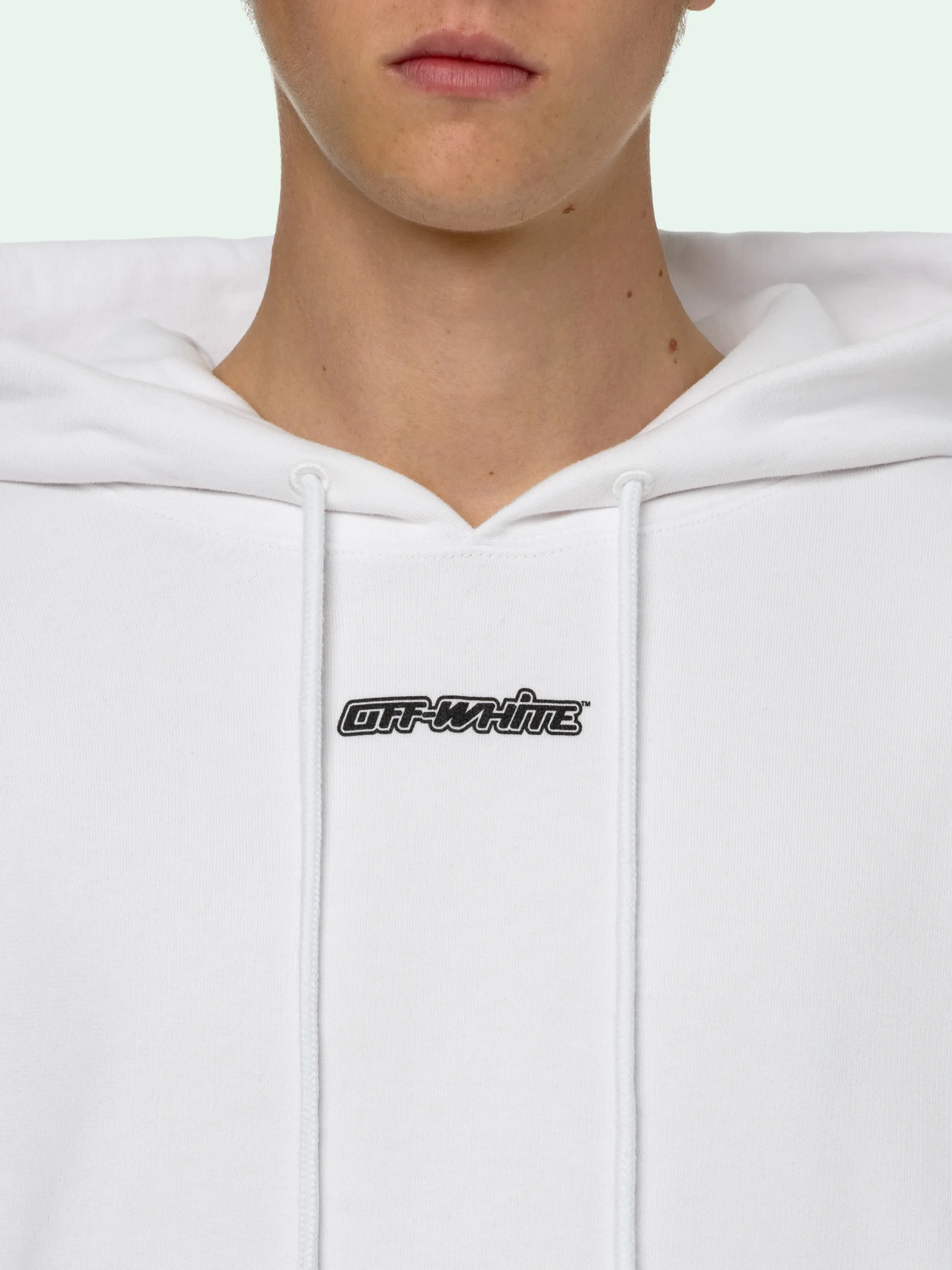 MARKER ARROWS OVER HOODIE | Off-White 