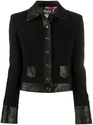 Jackor pre owned från Dolce & Gabbana Pre Owned Dam Farfetch Jackor pre owned från Dolce & Gabbana Pre Owned Dam Farfetch