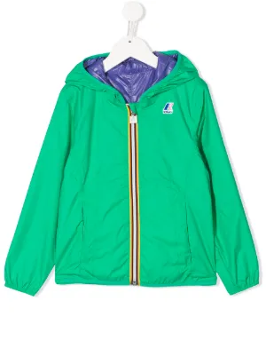 Liny Girls Boys Waterproof Rain Jacket Jumpsuit Poncho Hooded Outwear Raincoat