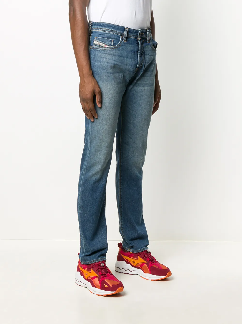  Diesel Buster Tapered Jeans - Blue 
