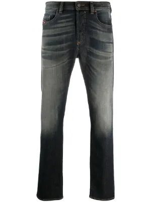 mens diesel tapered jeans