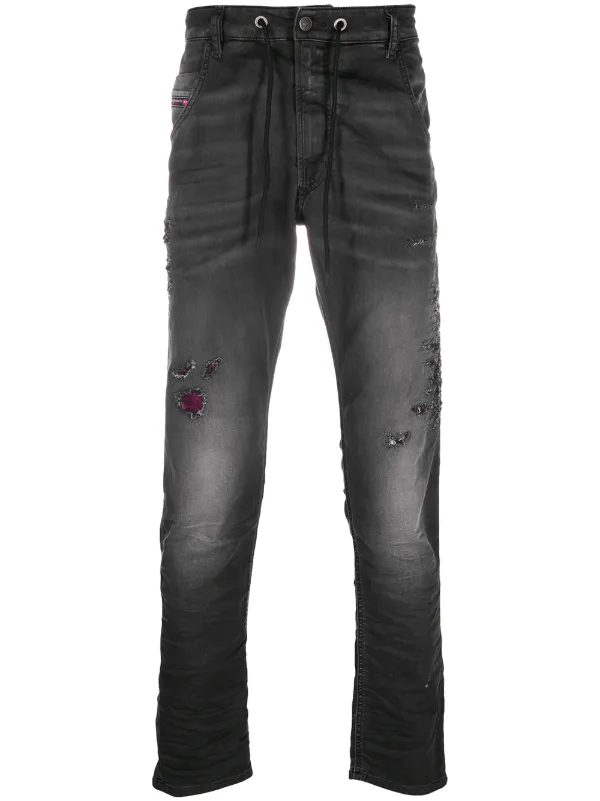 diesel drawstring jeans