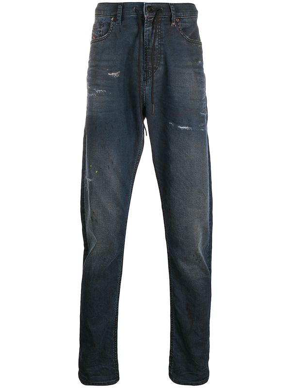 diesel denim joggers