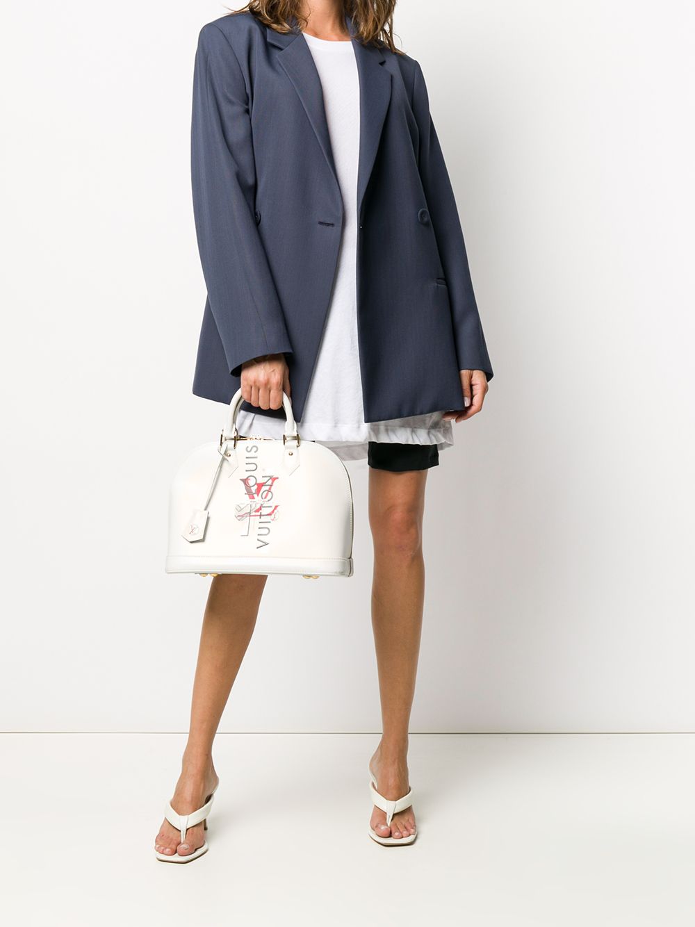 Louis Vuitton 2015 pre-owned Nano Alma Tote Bag - Farfetch