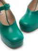 Image 2 of Miu Miu Mary Jane 102mm pumps