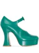 Image 1 of Miu Miu Mary Jane 102mm pumps