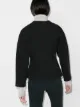Low Classic collarless single-breasted jacket