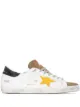 Golden Goose Superstar レザー スニーカーの画像1